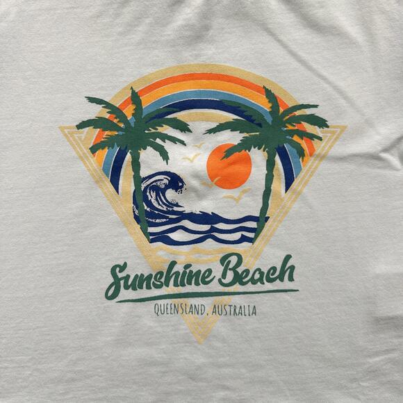 NWOT Bella & Lace Sunshine Beach Tee Size 6 - Picture 2 of 4